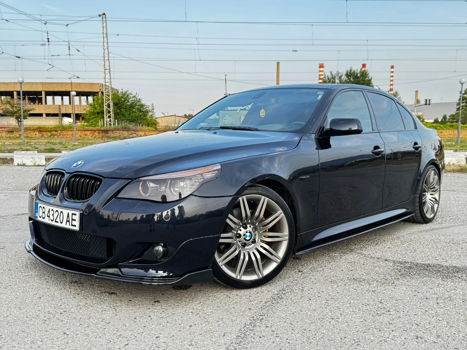 BMW 530 E60 530D, снимка 2 - Автомобили и джипове - 55900602