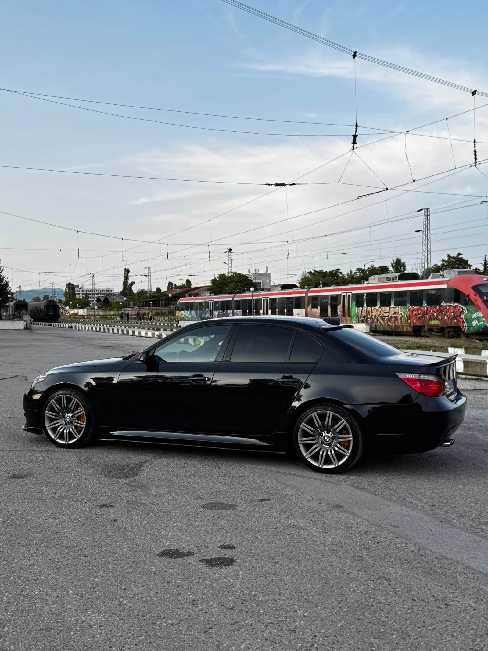 BMW 530 E60 530D, снимка 4 - Автомобили и джипове - 55900602