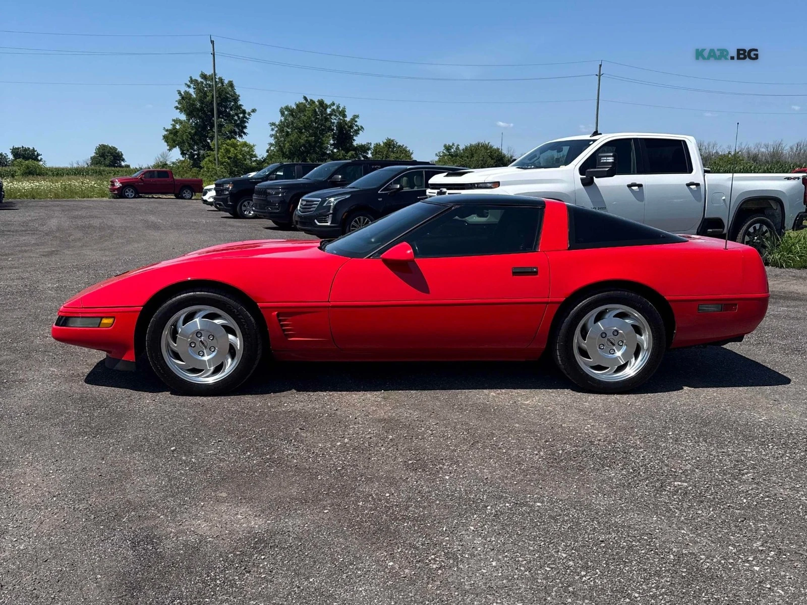 Chevrolet Corvette Автокредит Цена до България, снимка 4 - Автомобили и джипове - 55976251