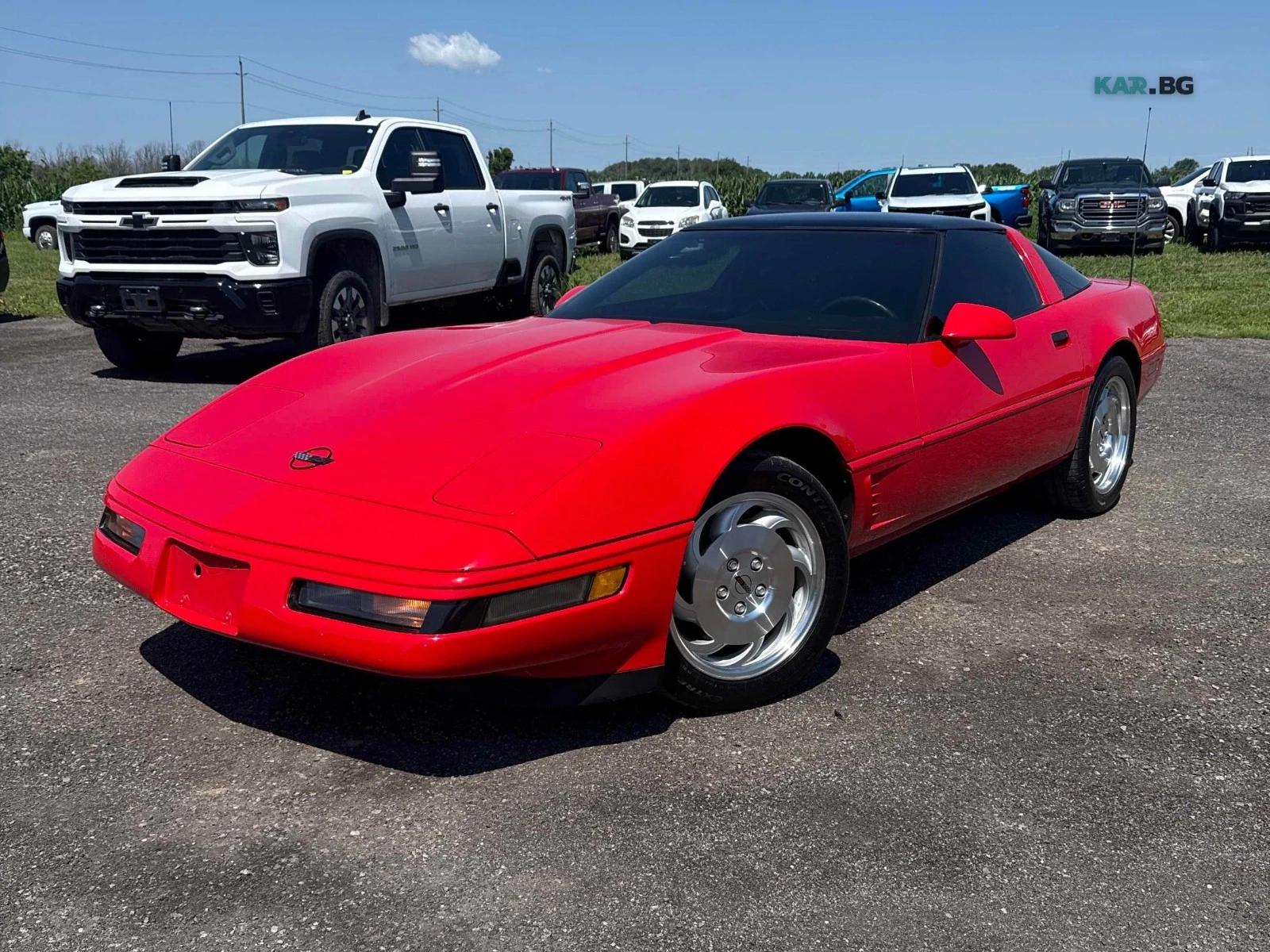 Chevrolet Corvette Автокредит Цена до България