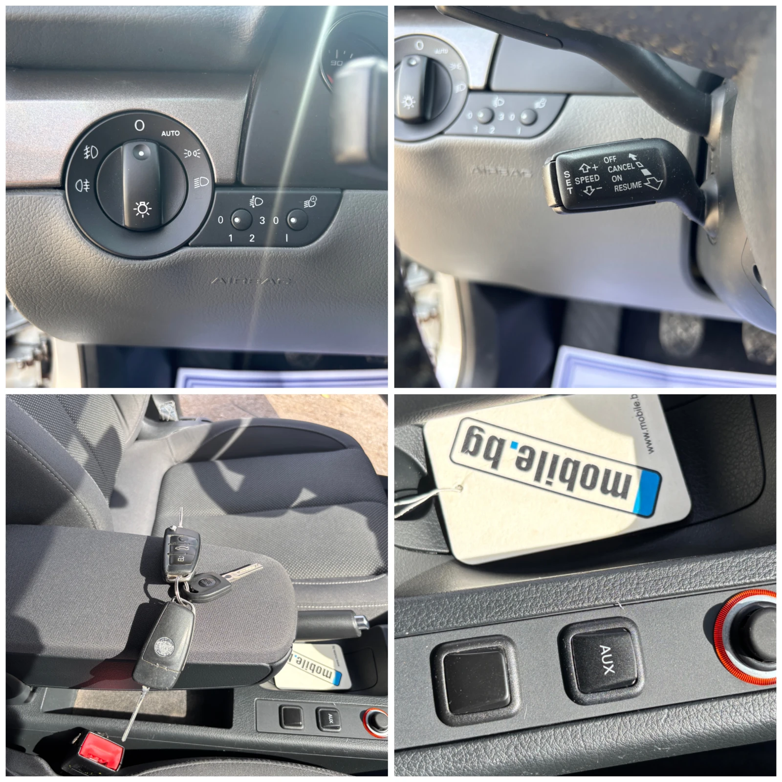 Seat Exeo 2.0TDI COMMONRAIL | Mobile.bg � ����������� 7