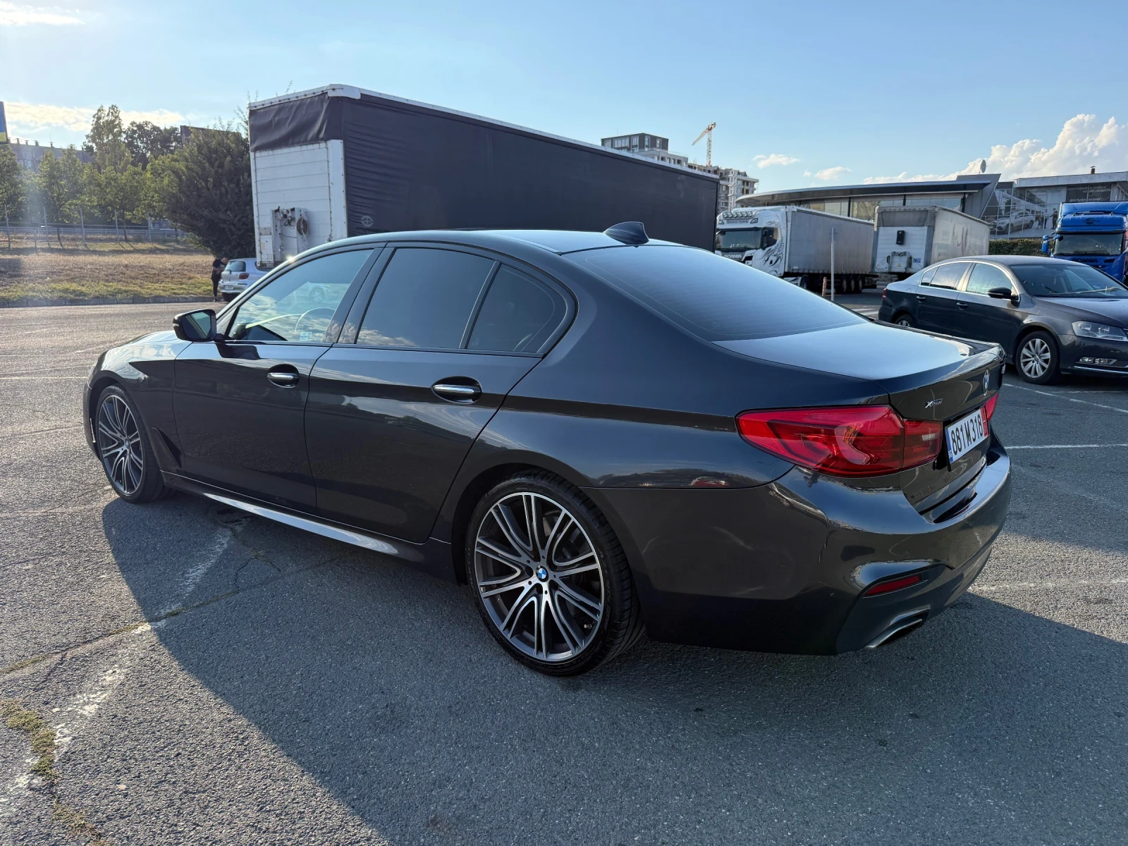 BMW 530 G30 M PACK, снимка 4 - Автомобили и джипове - 56107289
