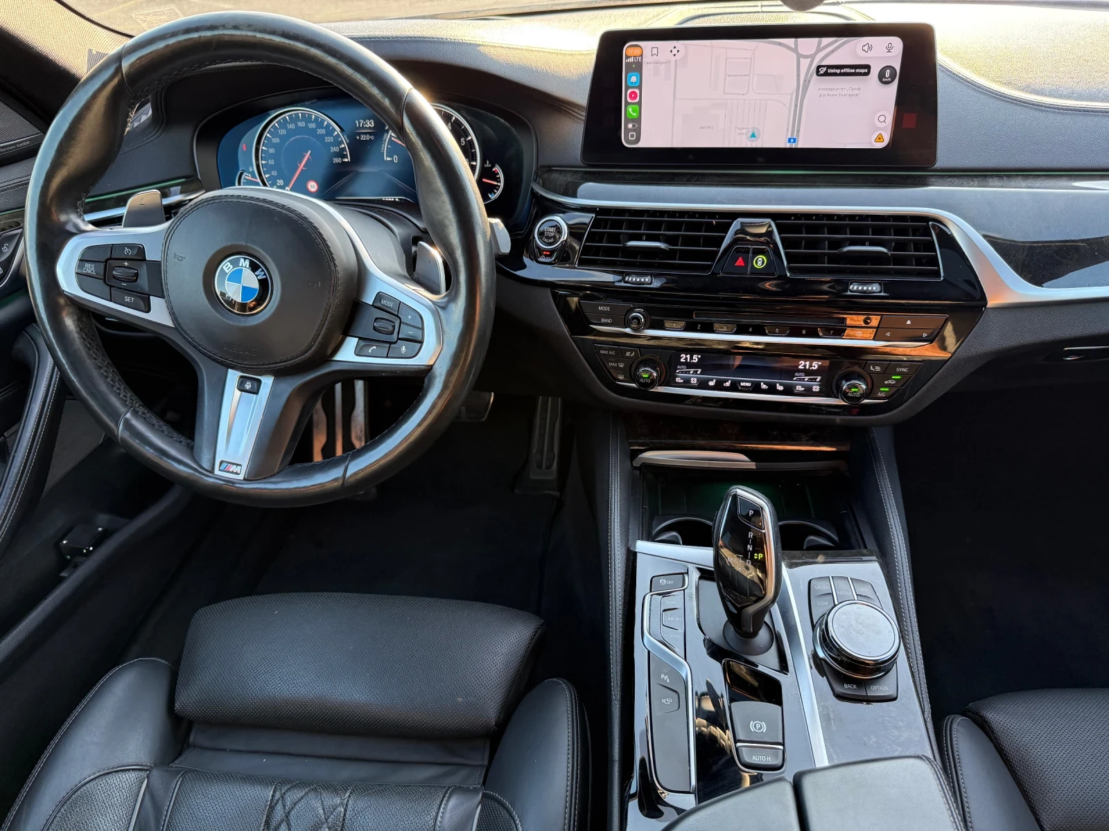 BMW 530 G30 M PACK | Mobile.bg � ����������� 9