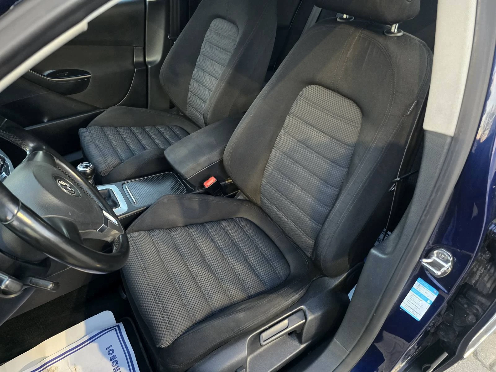 VW Passat ТОП СЪСТОЯНИЕ/170hp/2.0TDI, снимка 10 - Автомобили и джипове - 56112845