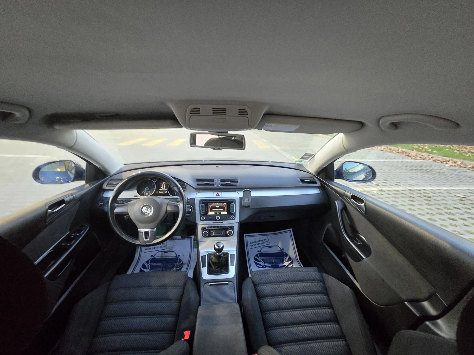 VW Passat ТОП СЪСТОЯНИЕ/170hp/2.0TDI, снимка 14 - Автомобили и джипове - 56112845