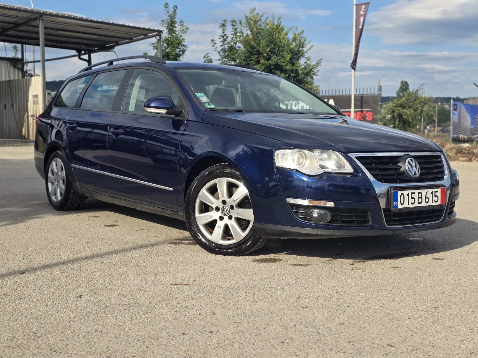 VW Passat ТОП СЪСТОЯНИЕ/170hp/2.0TDI, снимка 3 - Автомобили и джипове - 56112845