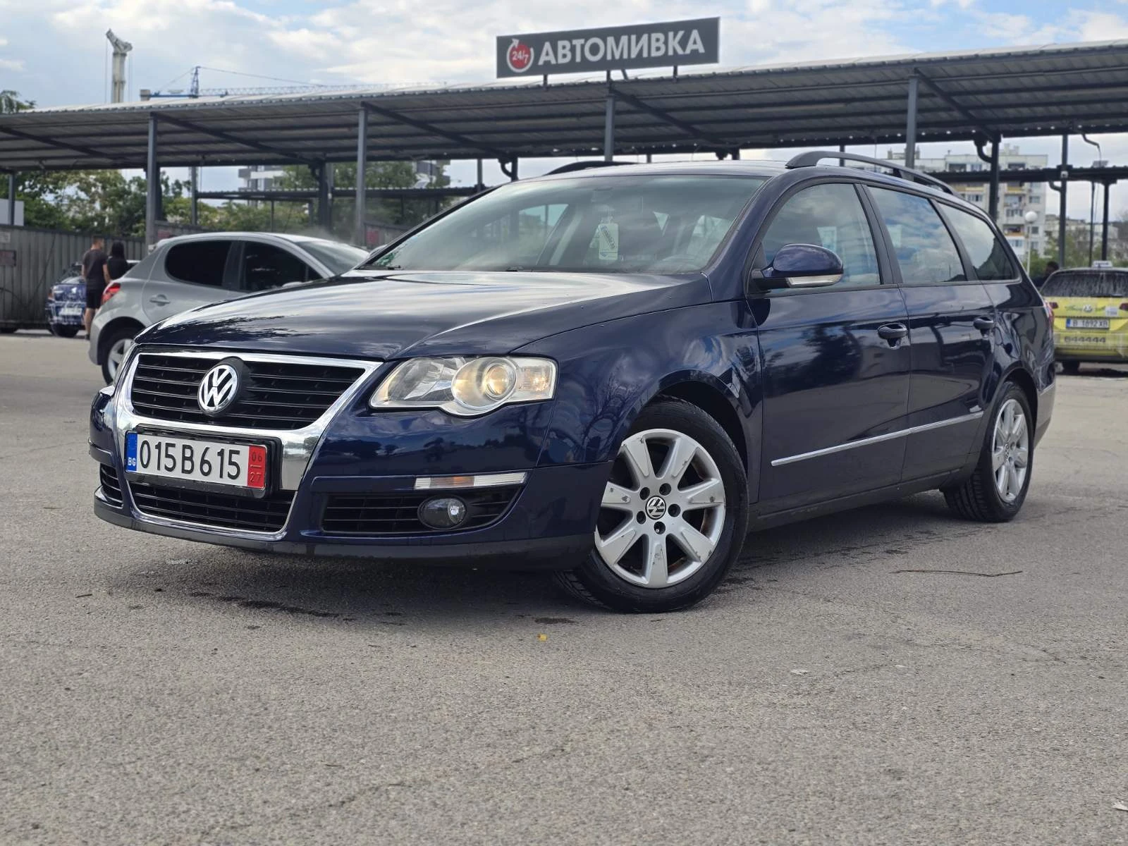 VW Passat ТОП СЪСТОЯНИЕ/170hp/2.0TDI