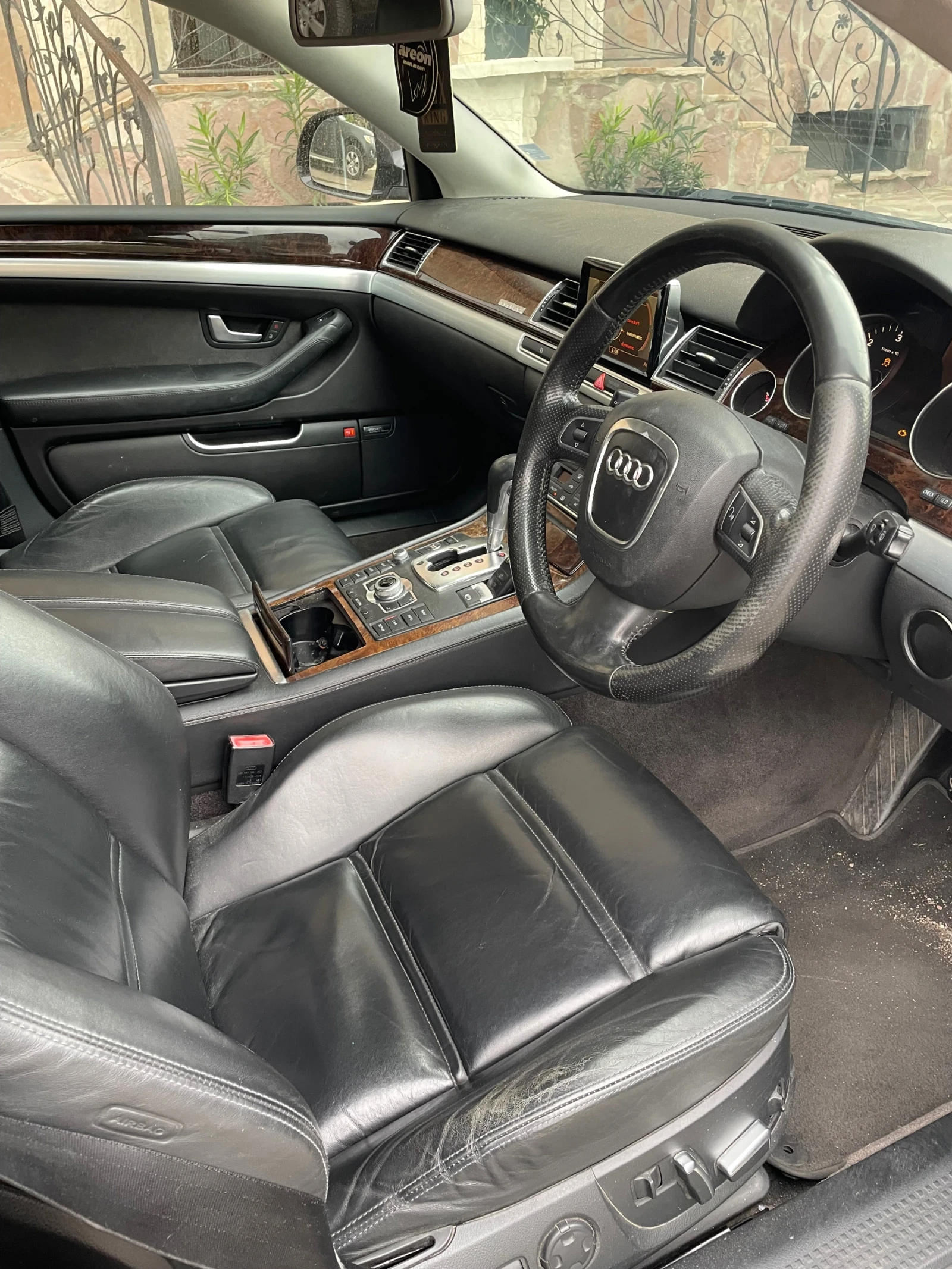 Audi A8 FACE, снимка 6 - Автомобили и джипове - 56168060