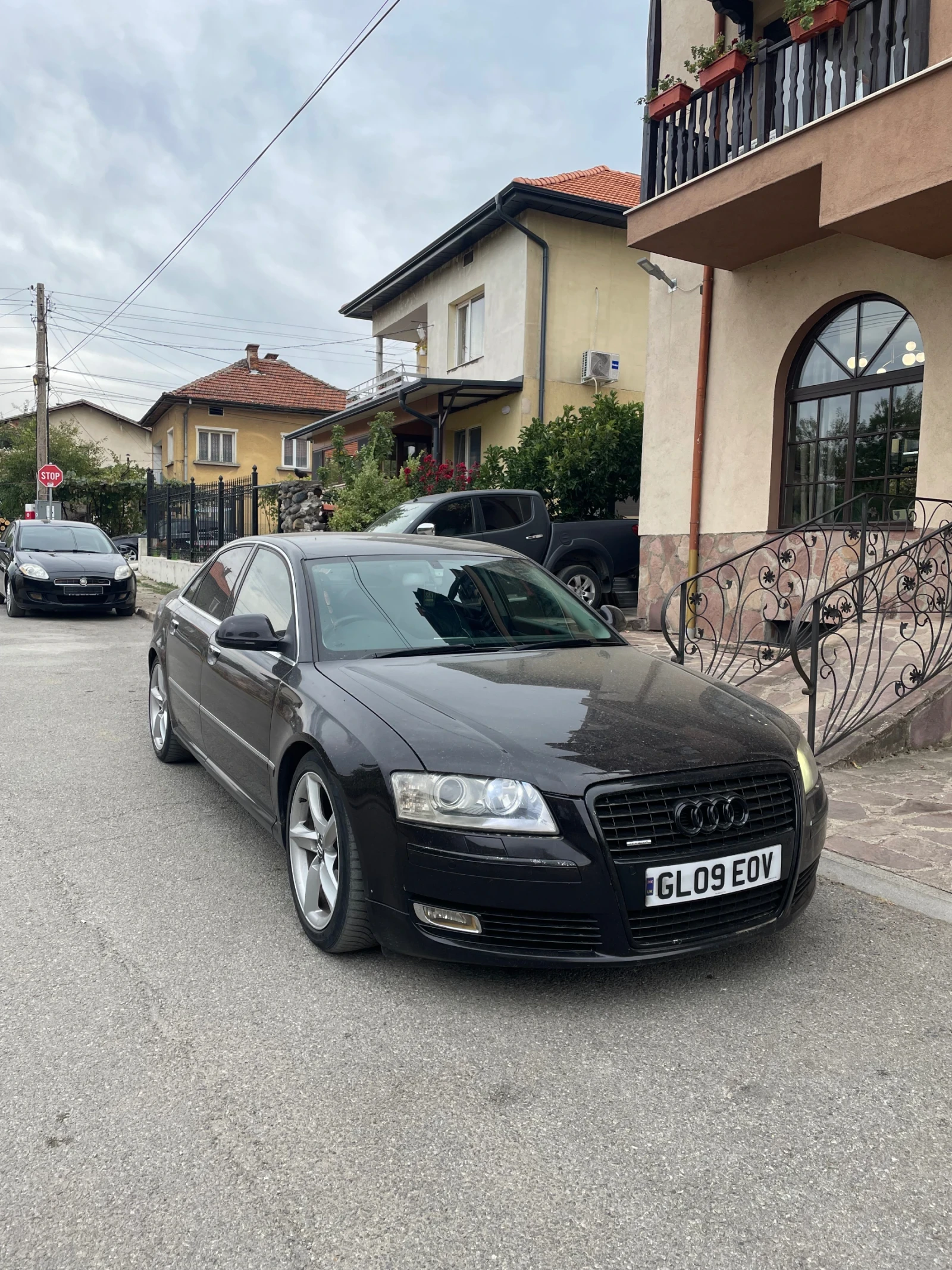Audi A8 FACE, снимка 2 - Автомобили и джипове - 56168060
