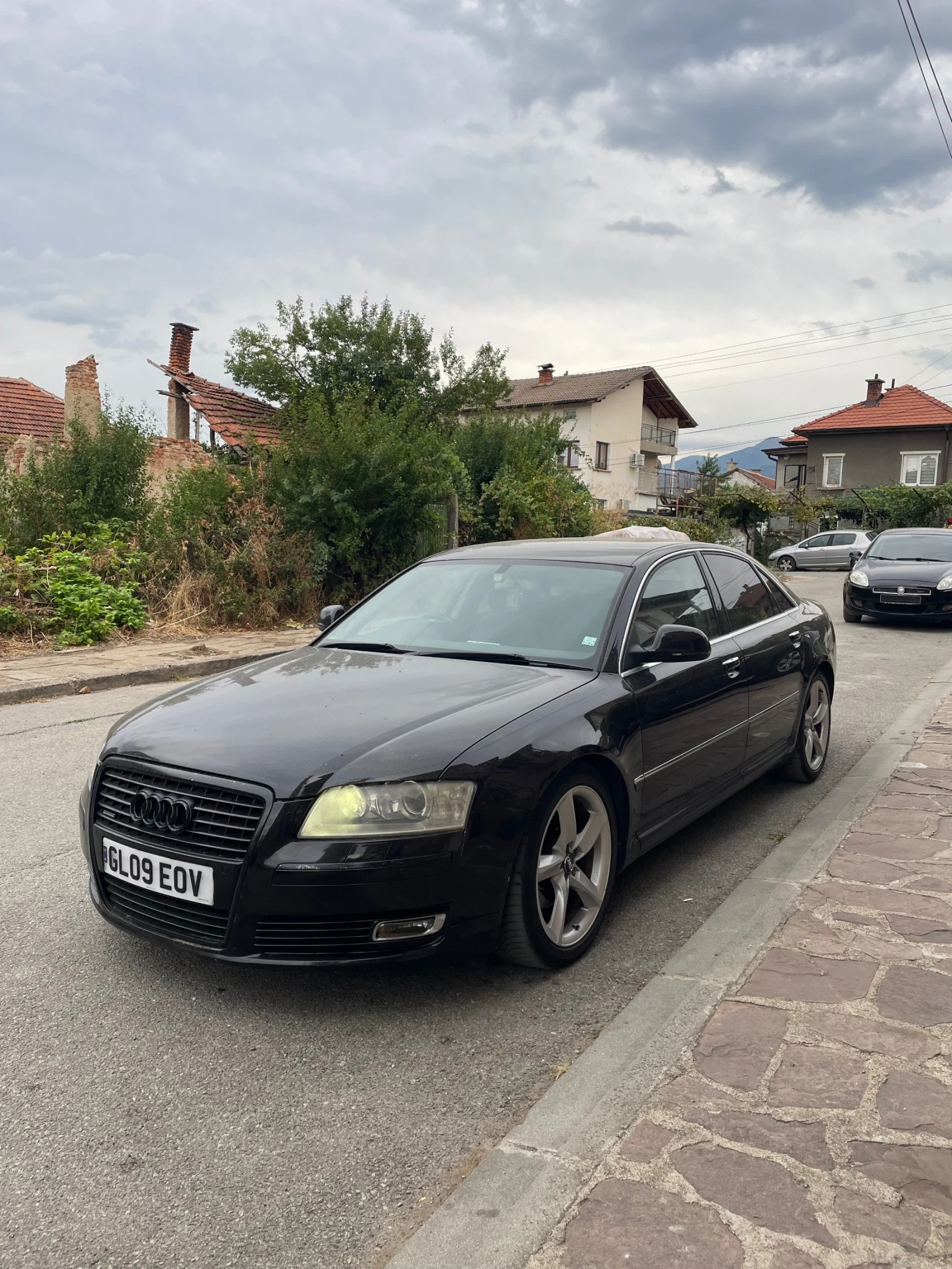 Audi A8 FACE