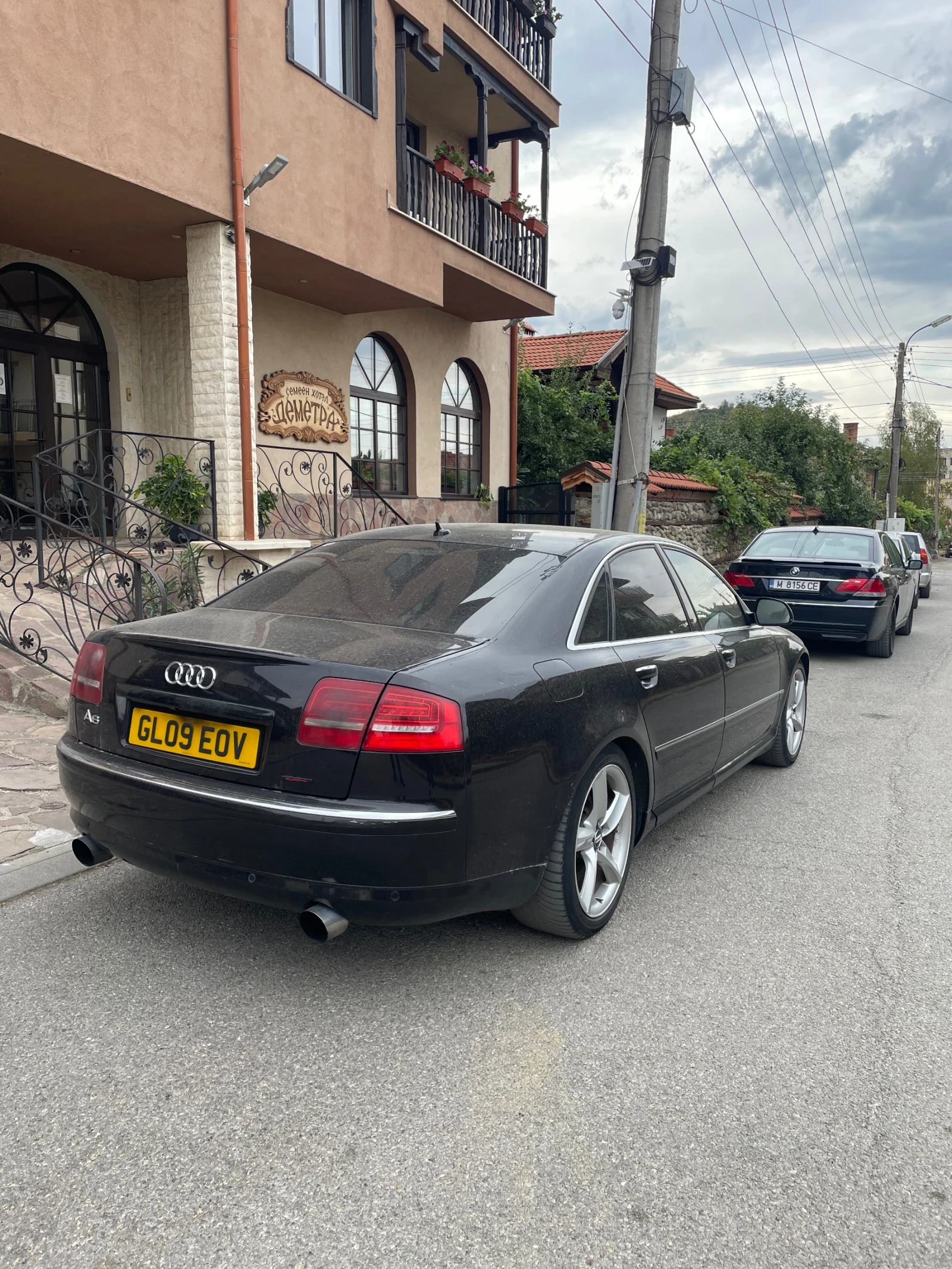 Audi A8 FACE, снимка 4 - Автомобили и джипове - 56168060
