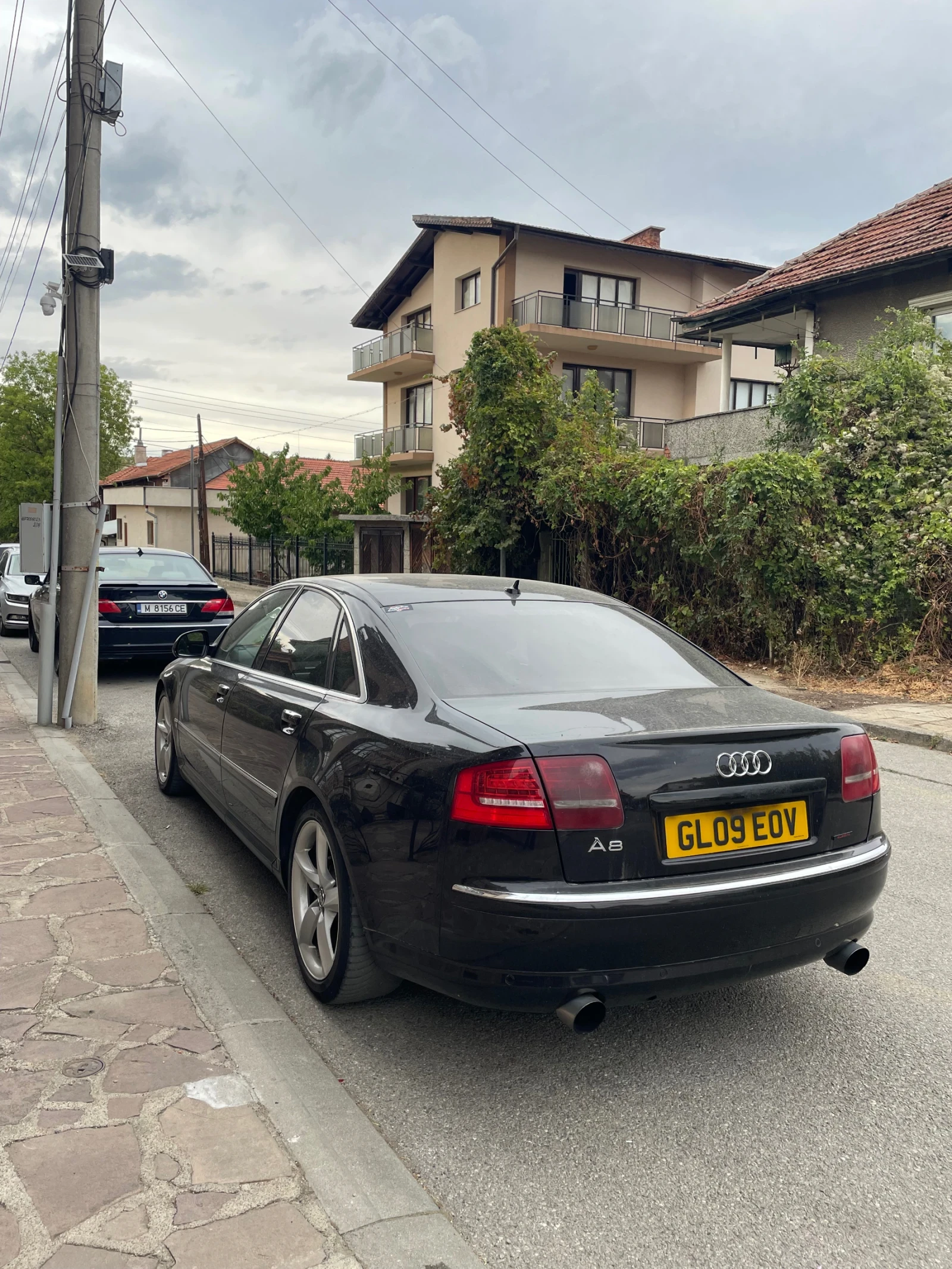 Audi A8 FACE, снимка 3 - Автомобили и джипове - 56168060