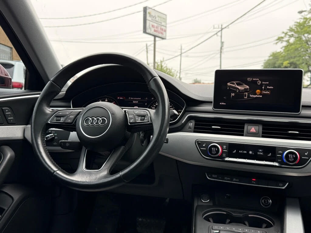 Audi A4 quattro * Navigation * АвтоКредит (ЦЕНА ДО БГ), снимка 10 - Автомобили и джипове - 56186894