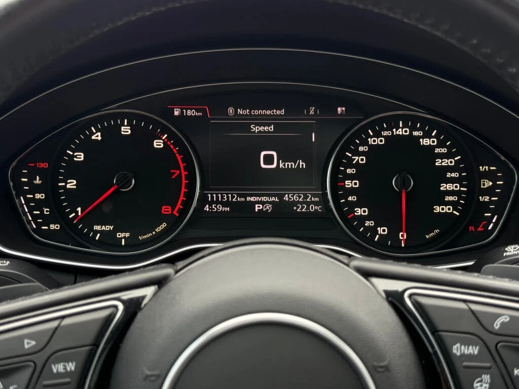 Audi A4 quattro * Navigation * АвтоКредит (ЦЕНА ДО БГ), снимка 12 - Автомобили и джипове - 56186894