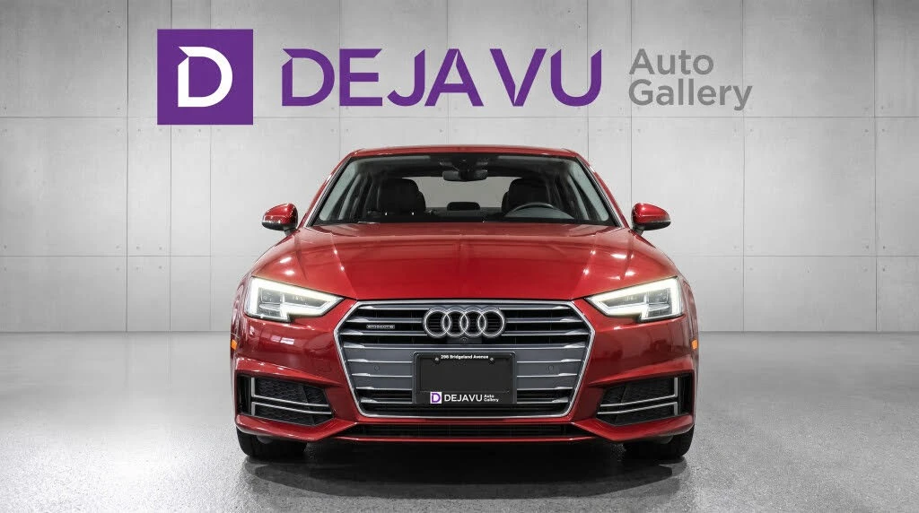Audi A4 quattro * Navigation * АвтоКредит (ЦЕНА ДО БГ), снимка 2 - Автомобили и джипове - 56186894