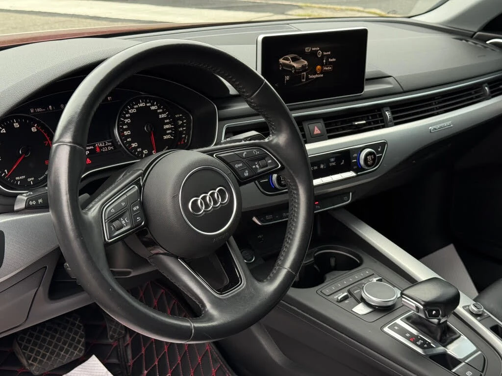 Audi A4 quattro * Navigation * АвтоКредит (ЦЕНА ДО БГ), снимка 7 - Автомобили и джипове - 56186894