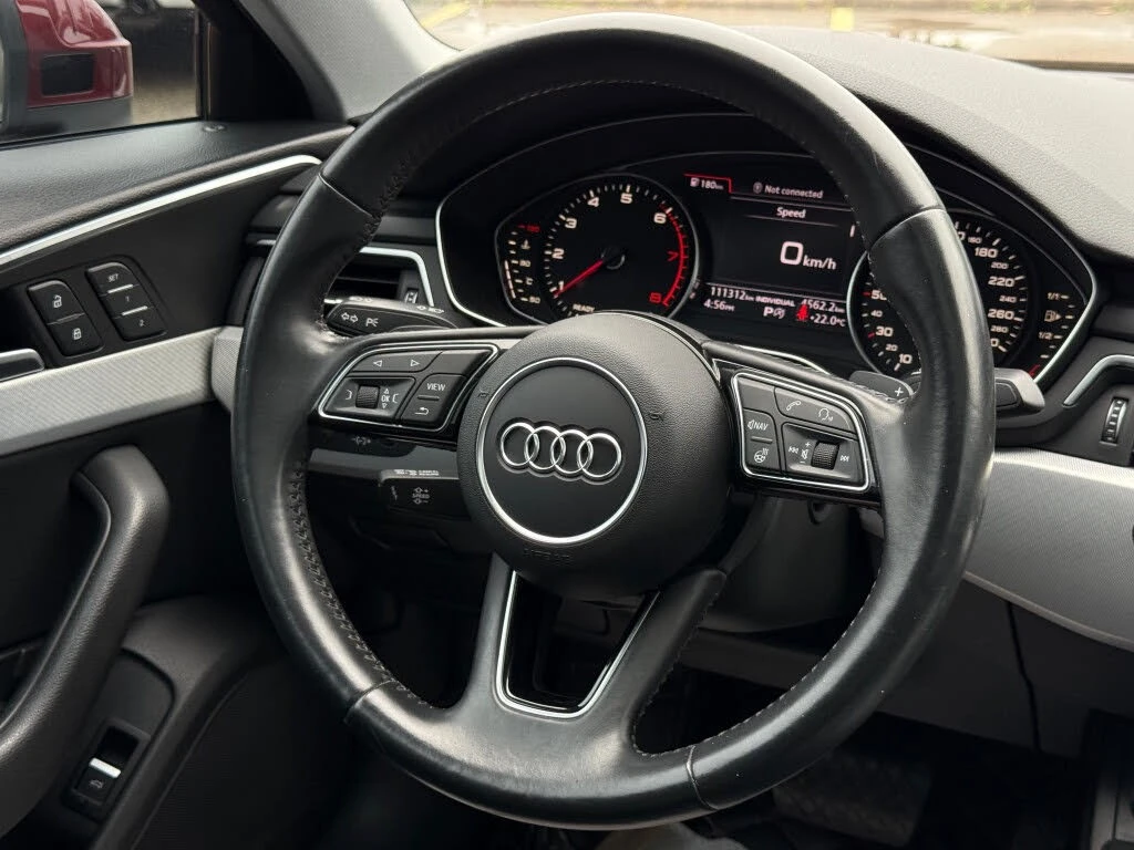 Audi A4 quattro * Navigation * АвтоКредит (ЦЕНА ДО БГ), снимка 17 - Автомобили и джипове - 56186894