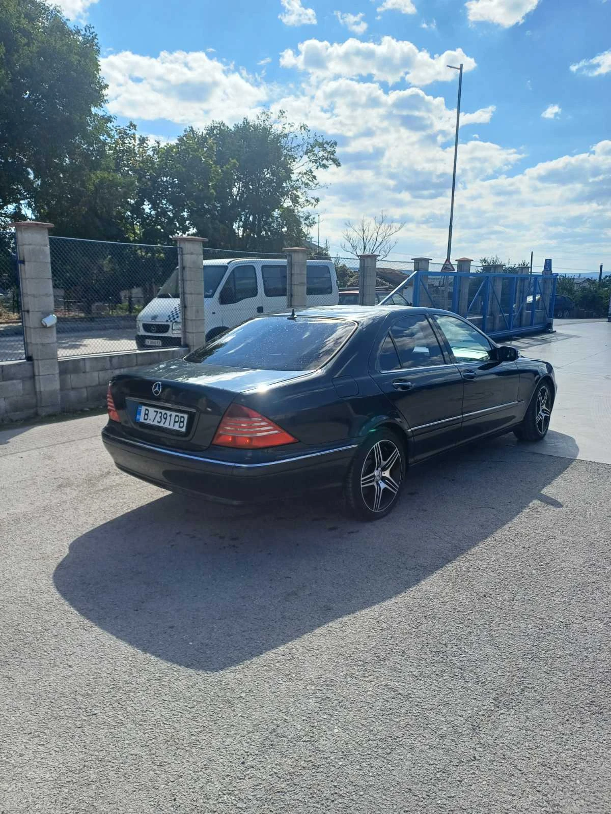 Mercedes-Benz S 320, снимка 4 - Автомобили и джипове - 56364274