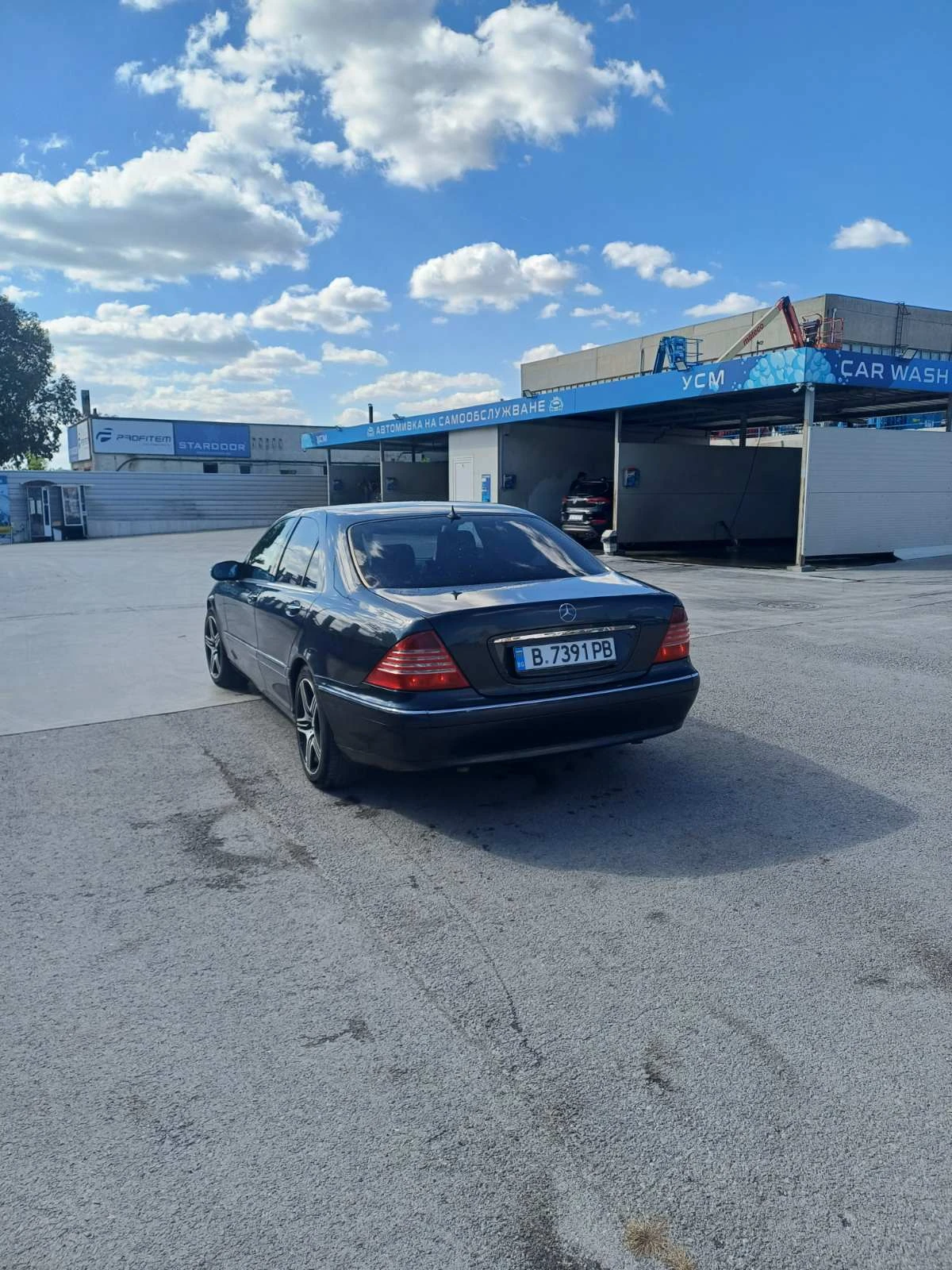 Mercedes-Benz S 320, снимка 3 - Автомобили и джипове - 56364274