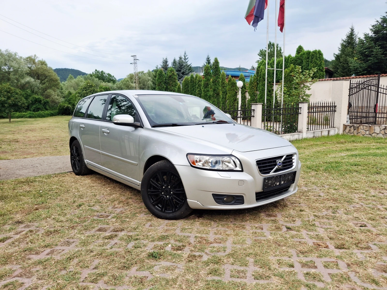 Volvo V50 2.0.d.Автоматик, снимка 3 - Автомобили и джипове - 56546352