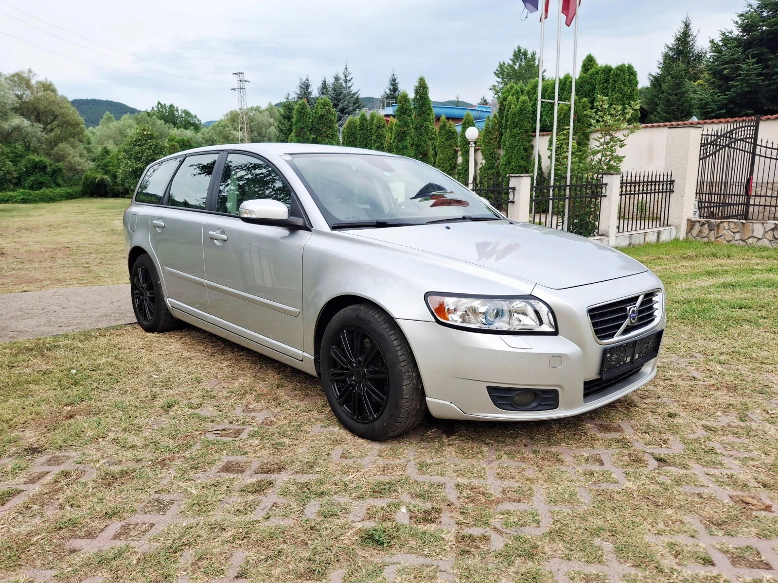 Volvo V50 2.0.d.Автоматик, снимка 5 - Автомобили и джипове - 56546352