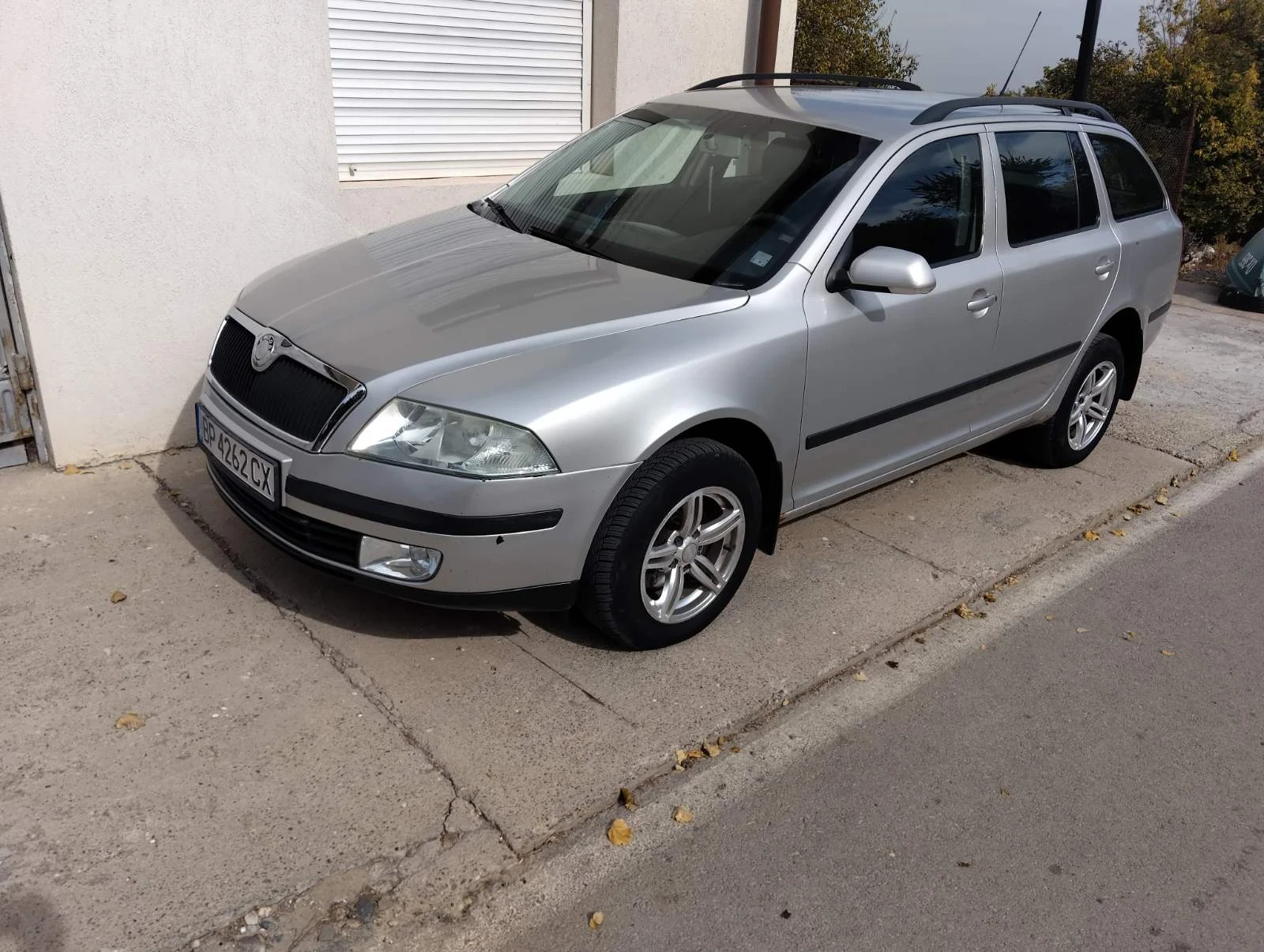 Skoda Octavia 1.9TDI 4x4, снимка 4 - Автомобили и джипове - 56570492