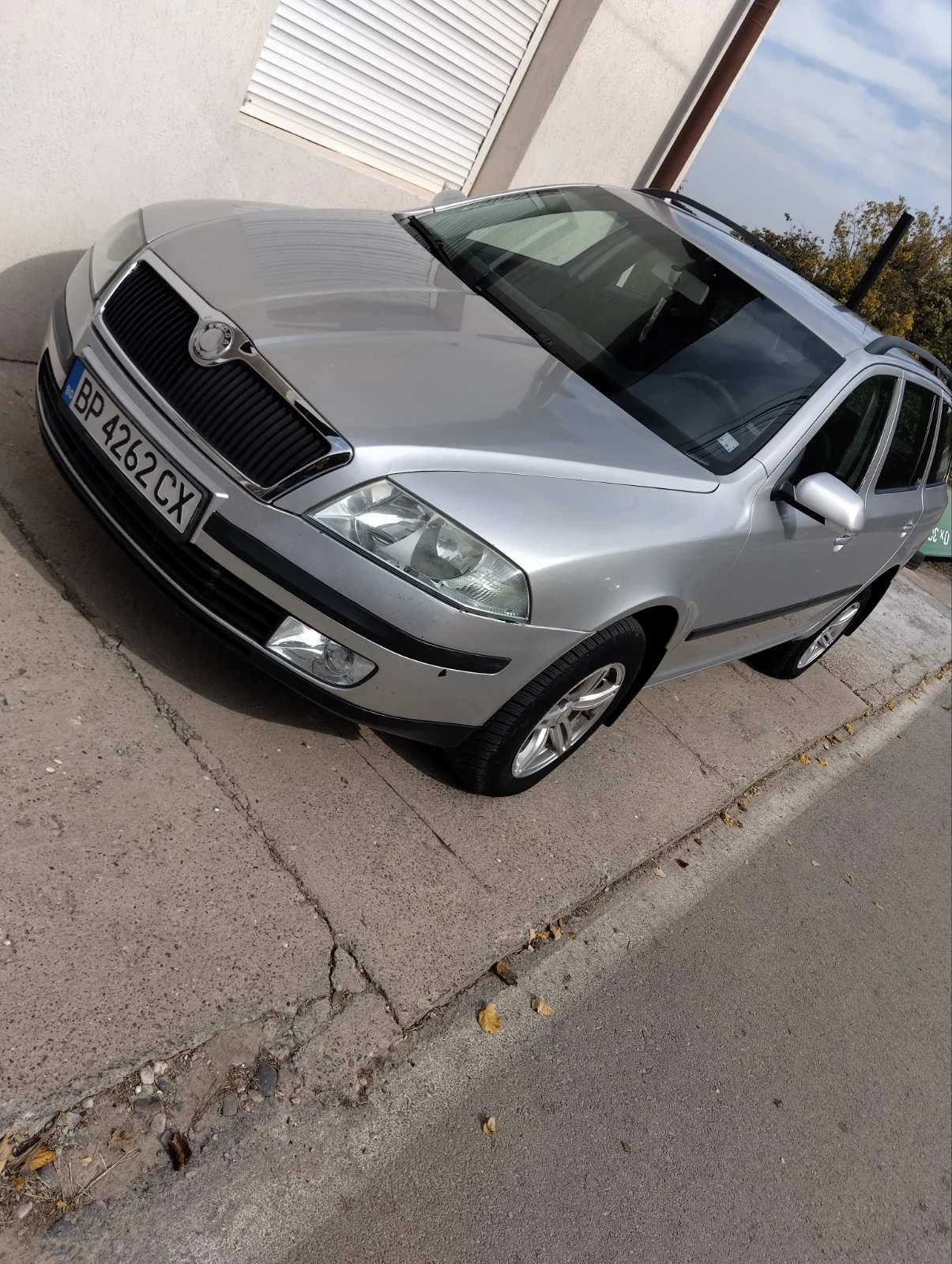 Skoda Octavia 1.9TDI 4x4, снимка 3 - Автомобили и джипове - 56570492