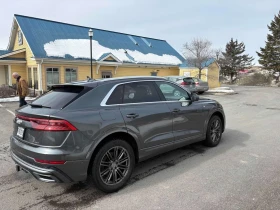 Audi Q8 Technik/CARFAX/ОБДУХВАНЕ/ПАНОРАМА/360 CAM, снимка 5