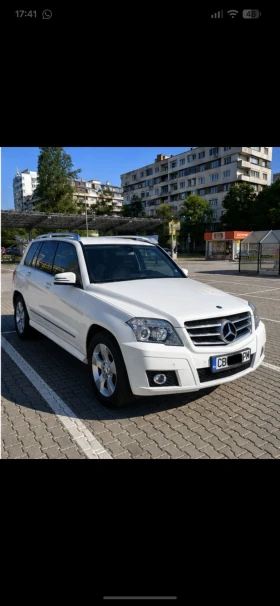Mercedes-Benz GLK, снимка 2