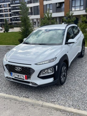 Hyundai Kona 1.6i HIBRID ТОП СЪСТОЯНИЕ  - изображение 1