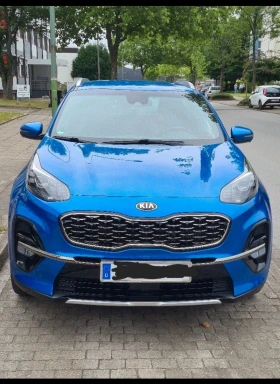 Обява за продажба на Kia Sportage 2.0 CRDI* 185 к.с* GT Line* 4x4* Гаранция* 140хил  ~44 500 лв. - изображение 1