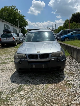 ����� �� �������� �� BMW X3