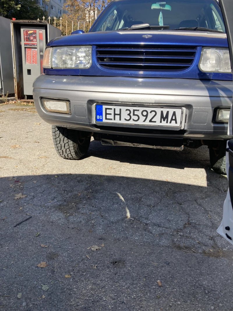 Tata Safari 1.9 TDi, снимка 1 - Автомобили и джипове - 47145177