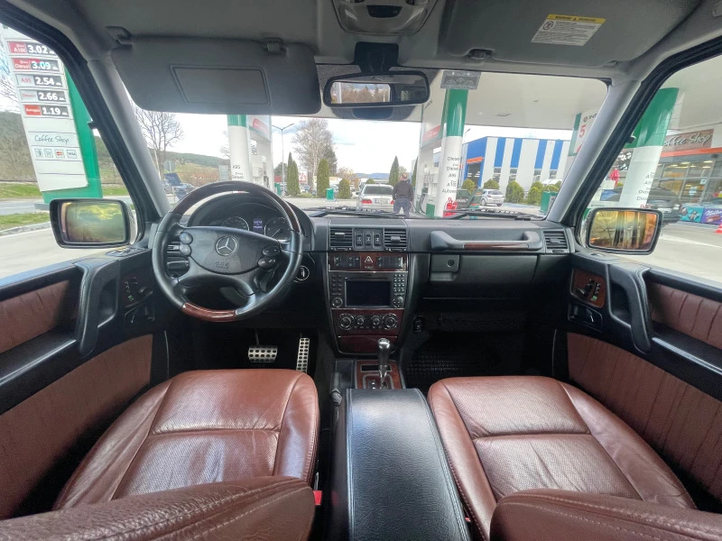 Mercedes-Benz G 320 G320 CDI, снимка 10 - Автомобили и джипове - 45081542