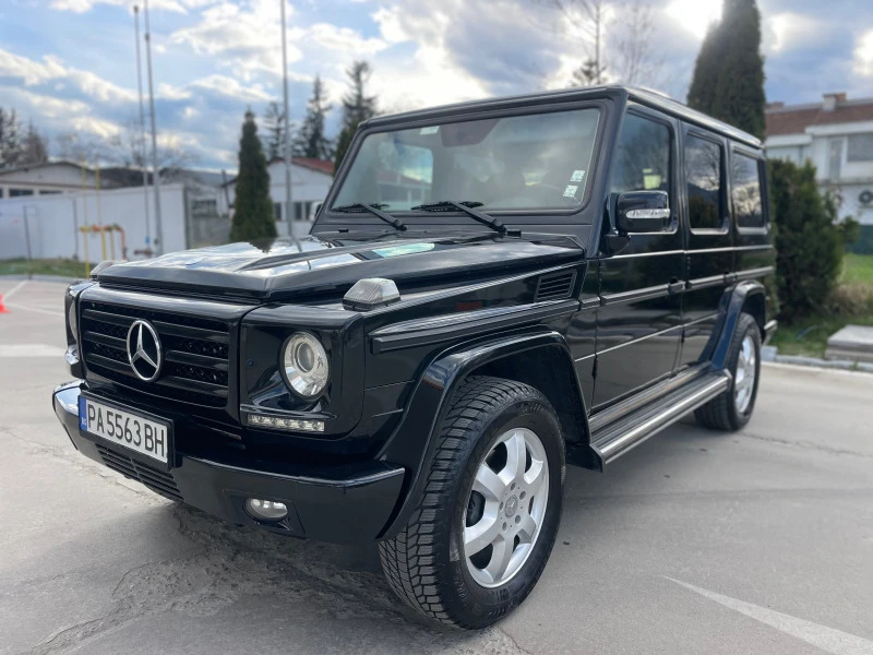 Mercedes-Benz G 320 G320 CDI, снимка 2 - Автомобили и джипове - 45081542