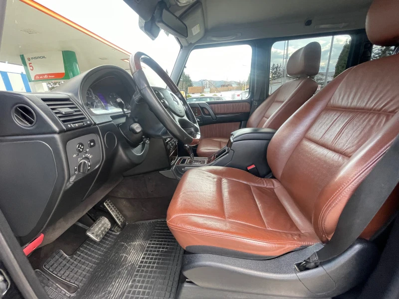 Mercedes-Benz G 320 G320 CDI, снимка 8 - Автомобили и джипове - 45081542