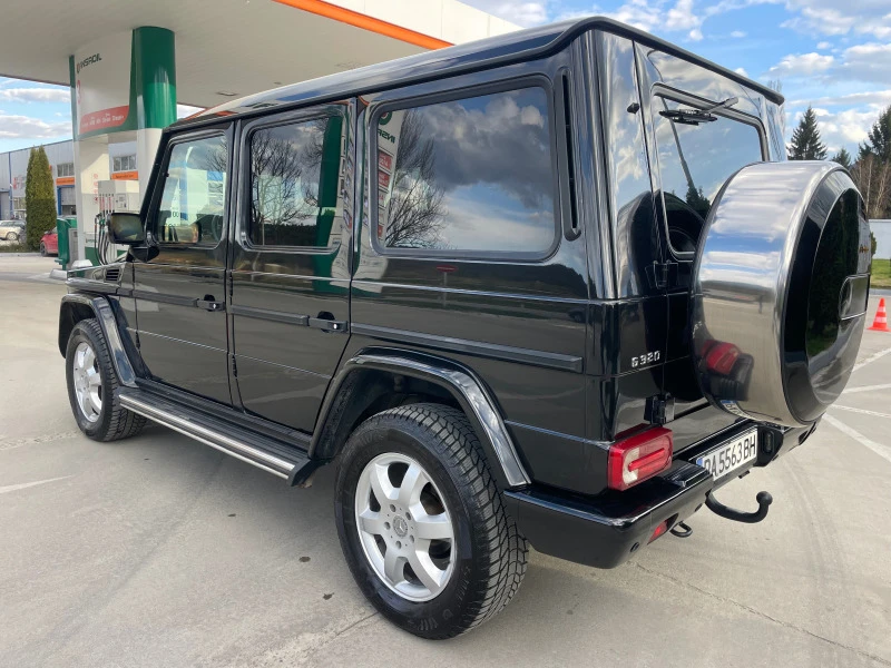 Mercedes-Benz G 320 G320 CDI, снимка 4 - Автомобили и джипове - 45081542