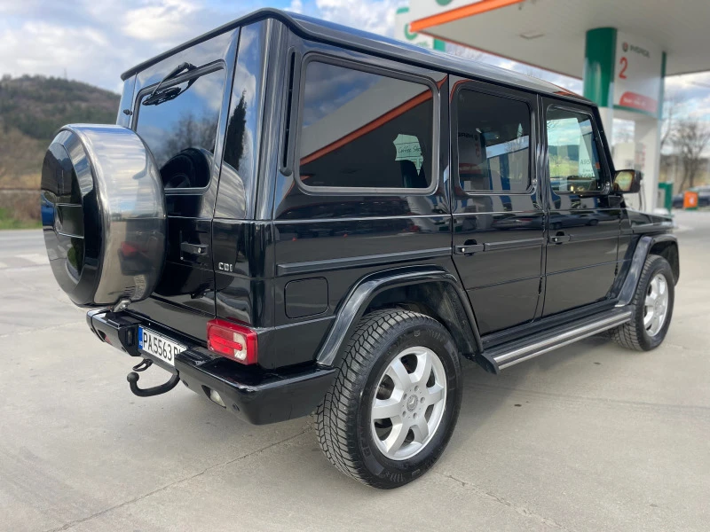 Mercedes-Benz G 320 G320 CDI, снимка 7 - Автомобили и джипове - 45081542