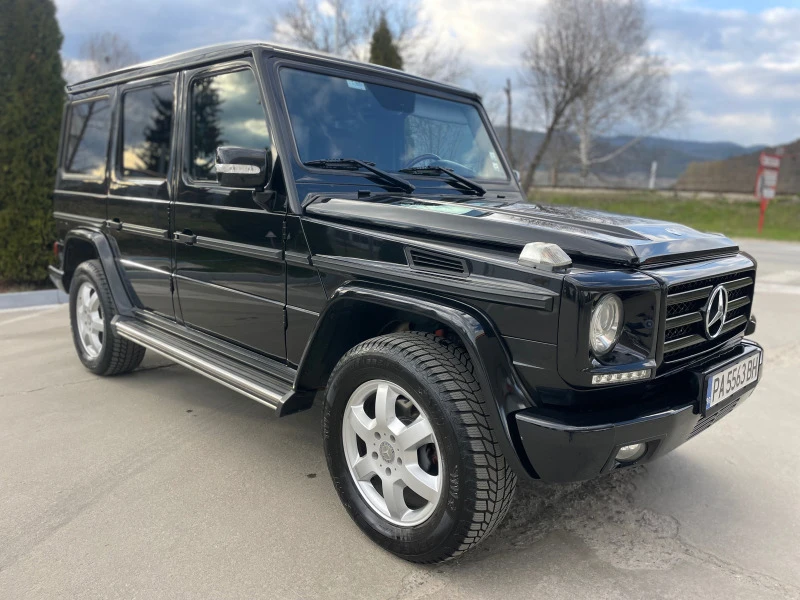 Mercedes-Benz G 320 G320 CDI, снимка 3 - Автомобили и джипове - 45081542