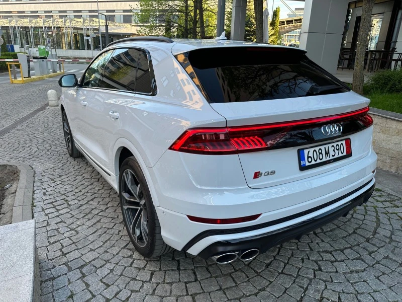 Audi SQ8 4.0 TDI V8/B&O/DYNAMIC/MATRIX/PANO/360/V-max, снимка 2 - Автомобили и джипове - 47482995