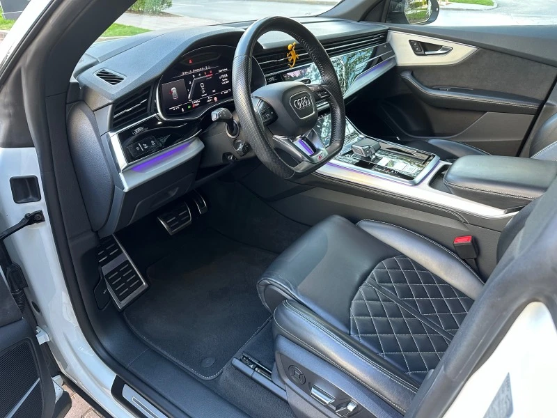 Audi SQ8 4.0 TDI V8/B&O/DYNAMIC/MATRIX/PANO/360/V-max, снимка 5 - Автомобили и джипове - 47482995