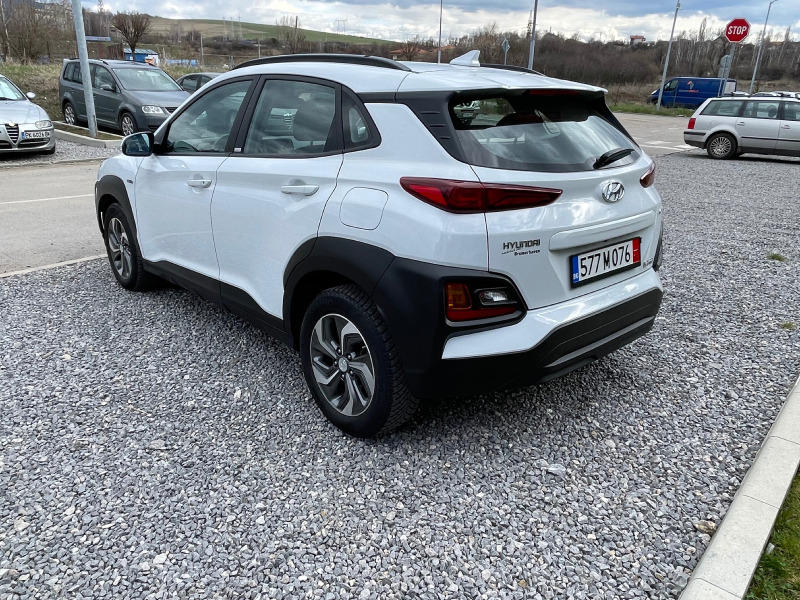 Hyundai Kona 1.6i hibrid, ТОП СЪСТОЯНИЕ , снимка 4 - Автомобили и джипове - 46582048