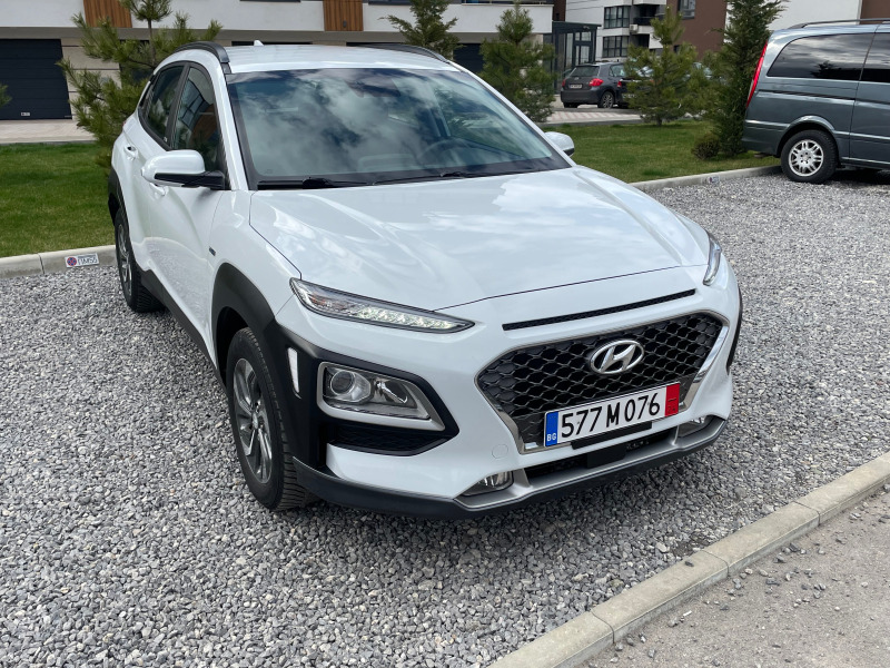 Hyundai Kona 1.6i hibrid, ТОП СЪСТОЯНИЕ , снимка 1 - Автомобили и джипове - 46582048