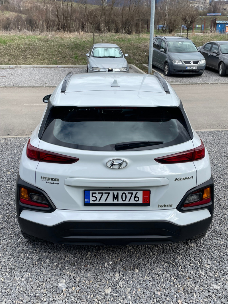 Hyundai Kona 1.6i hibrid, ТОП СЪСТОЯНИЕ , снимка 5 - Автомобили и джипове - 46582048