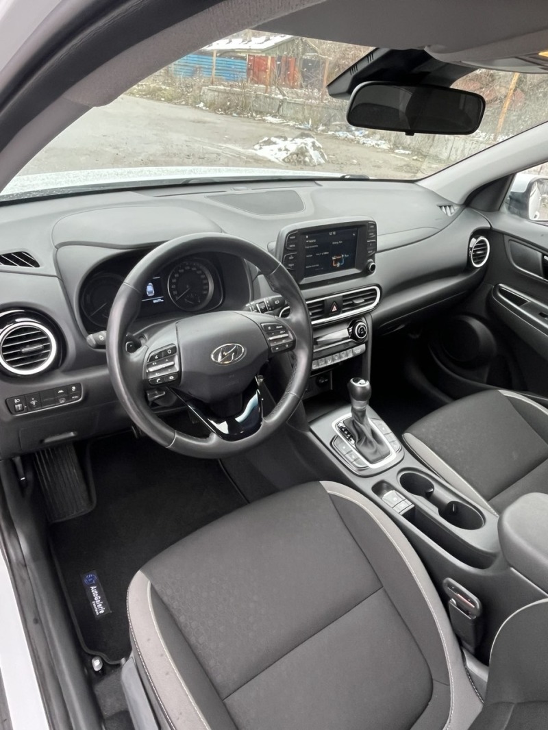 Hyundai Kona 1.6i hibrid, ТОП СЪСТОЯНИЕ , снимка 17 - Автомобили и джипове - 46582048