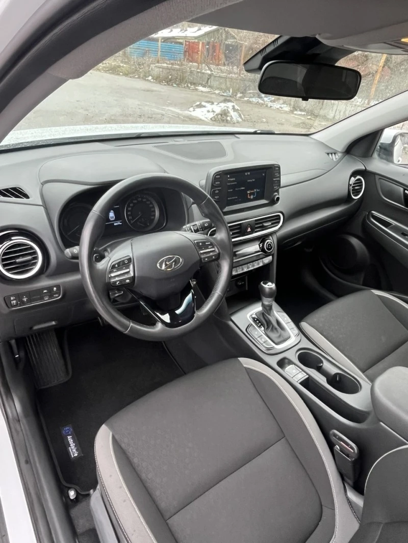 Hyundai Kona 1.6i HIBRID ТОП СЪСТОЯНИЕ , снимка 17 - Автомобили и джипове - 46582048