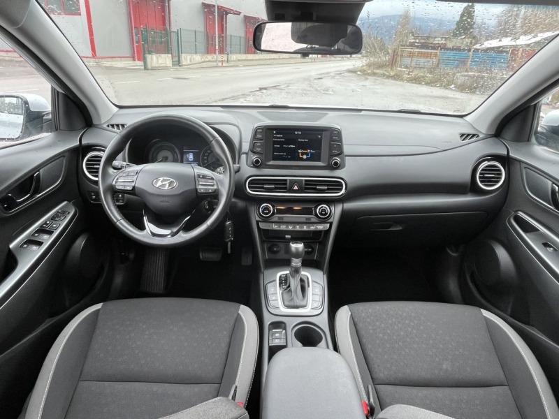 Hyundai Kona 1.6i hibrid, ТОП СЪСТОЯНИЕ , снимка 16 - Автомобили и джипове - 46582048