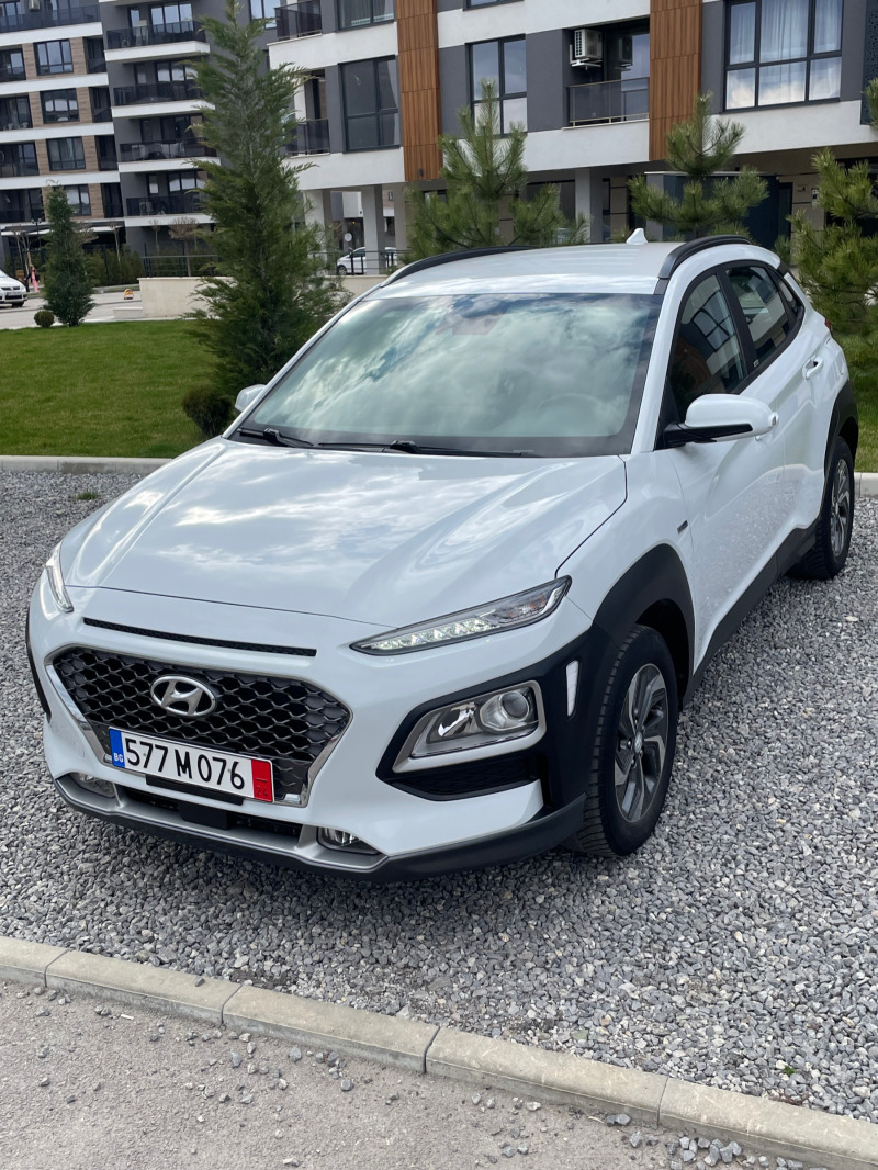 Hyundai Kona 1.6i hibrid, ТОП СЪСТОЯНИЕ , снимка 2 - Автомобили и джипове - 46582048