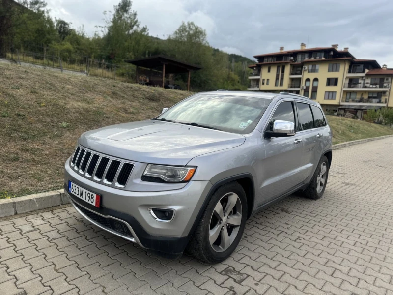 Jeep Grand cherokee 5.7 V8 4x4, снимка 2 - Автомобили и джипове - 47287961