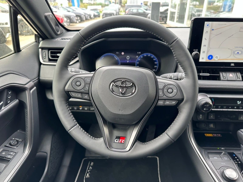 Toyota Rav4 2.5 4&#215;4 Hybrid = GR Sport= Distronic Гаранция, снимка 6 - Автомобили и джипове - 47304955